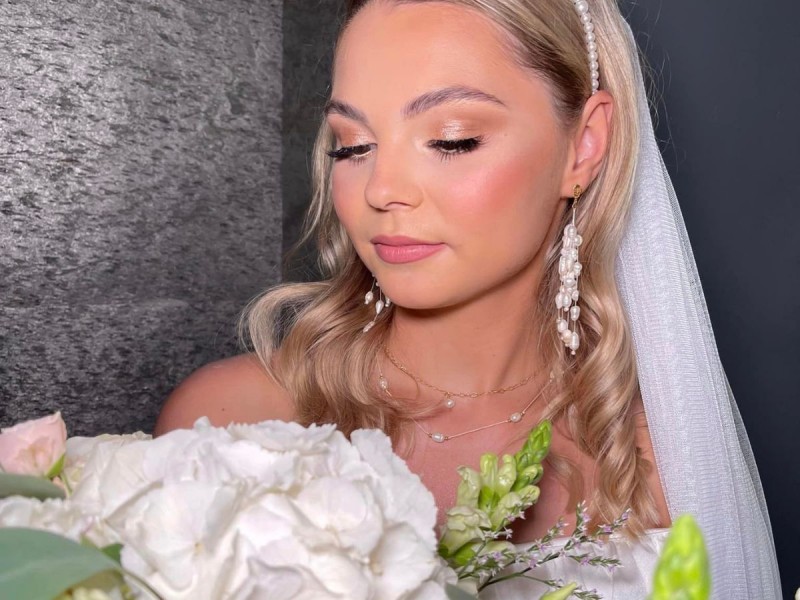 baskastencelmakeupartist zdjęcie prezentacji gdzie wesele