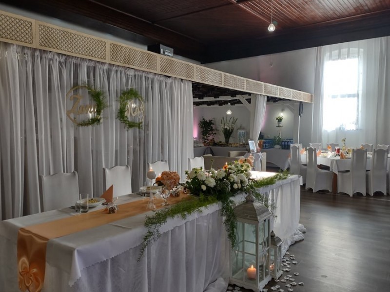 restauracja-baszta zdjęcie prezentacji gdzie wesele