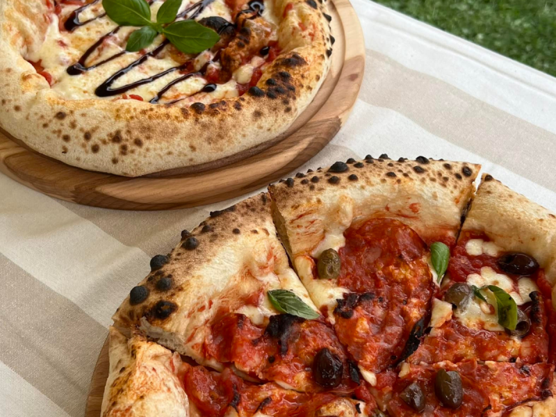 bella-pizza-deliziosa zdjęcie prezentacji gdzie wesele