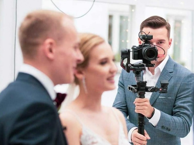 teatralnie-fotovideo zdjęcie prezentacji gdzie wesele