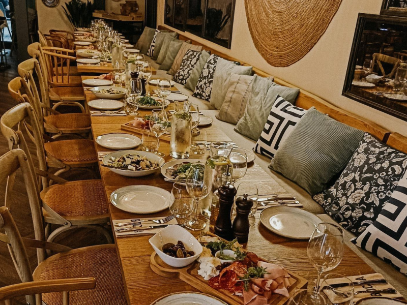 bocca-ristorante zdjęcie prezentacji gdzie wesele