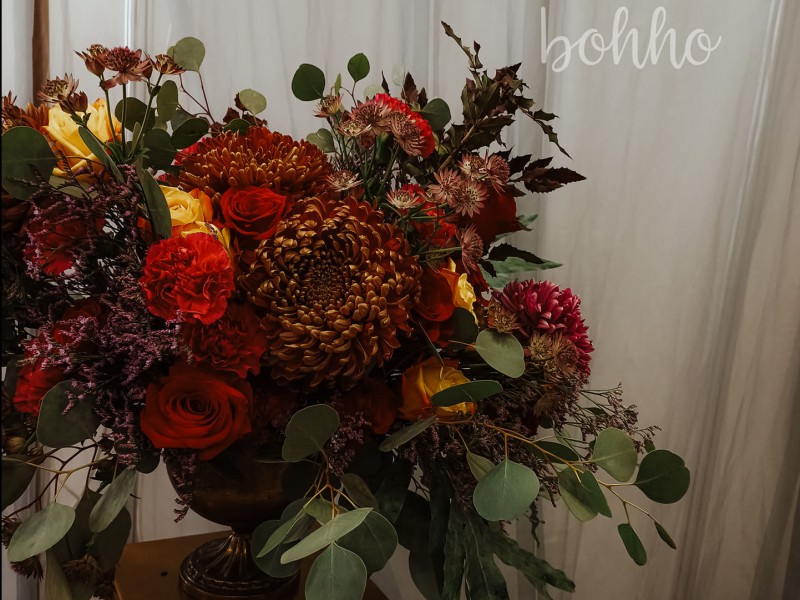bohho-florystyka-i-dekoracje zdjęcie prezentacji gdzie wesele