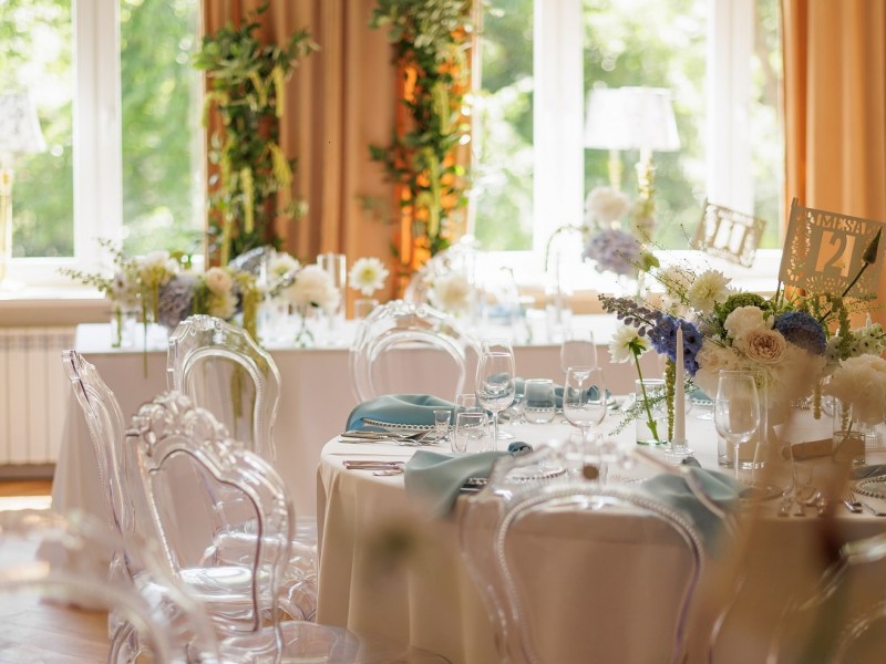 bosko-dekoracje zdjęcie prezentacji gdzie wesele