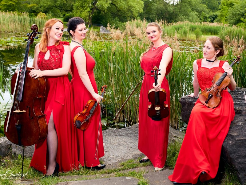 brilliant-string-quartet zdjęcie prezentacji gdzie wesele