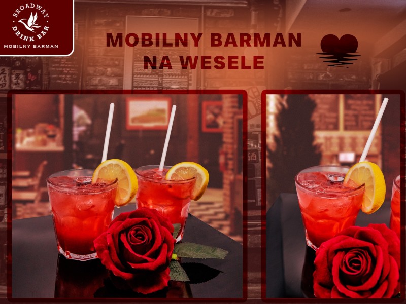 broadway-mobilny-drink-bar zdjęcie prezentacji gdzie wesele