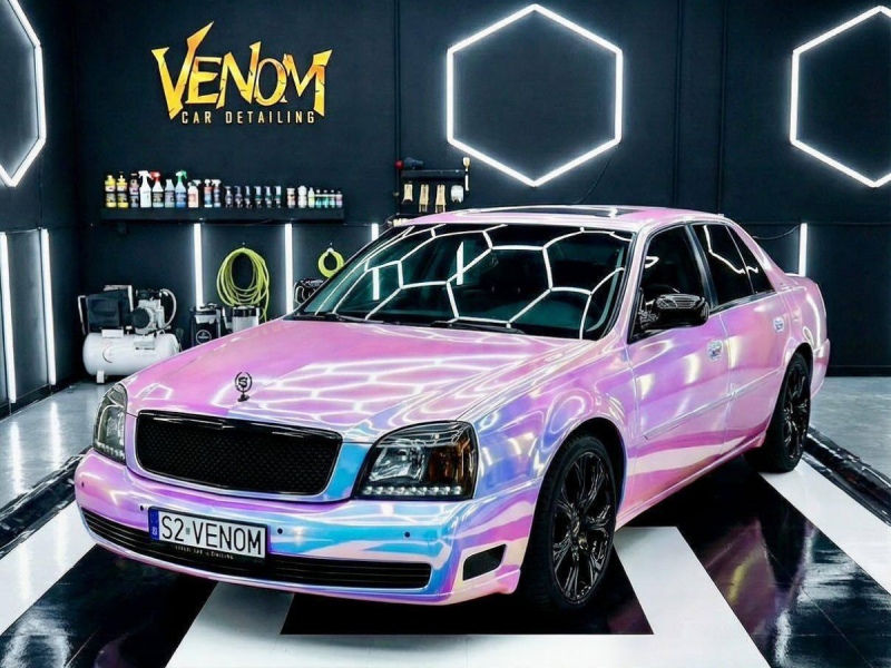cadillac-venom-auto-do-slubu zdjęcie prezentacji gdzie wesele