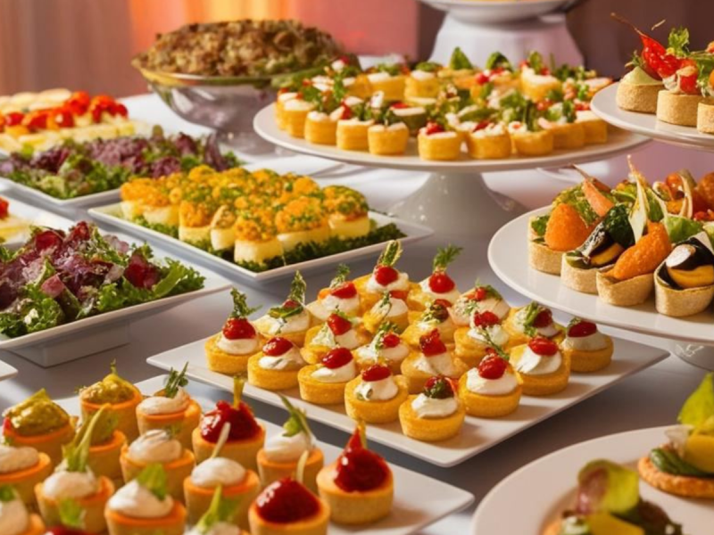catering-euro-kulinaria zdjęcie prezentacji gdzie wesele