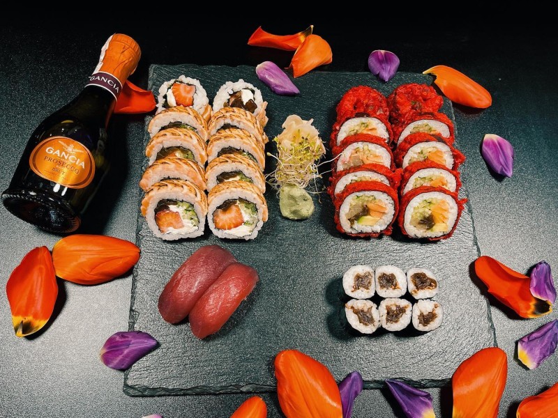 catering-fame-sushi zdjęcie prezentacji gdzie wesele