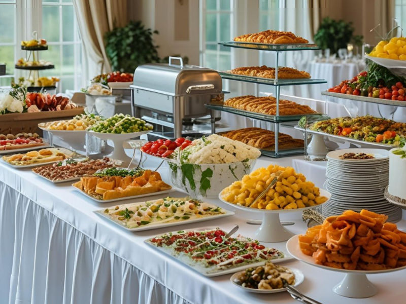 catering-okolicznosciowy-gorne-smaki zdjęcie prezentacji gdzie wesele