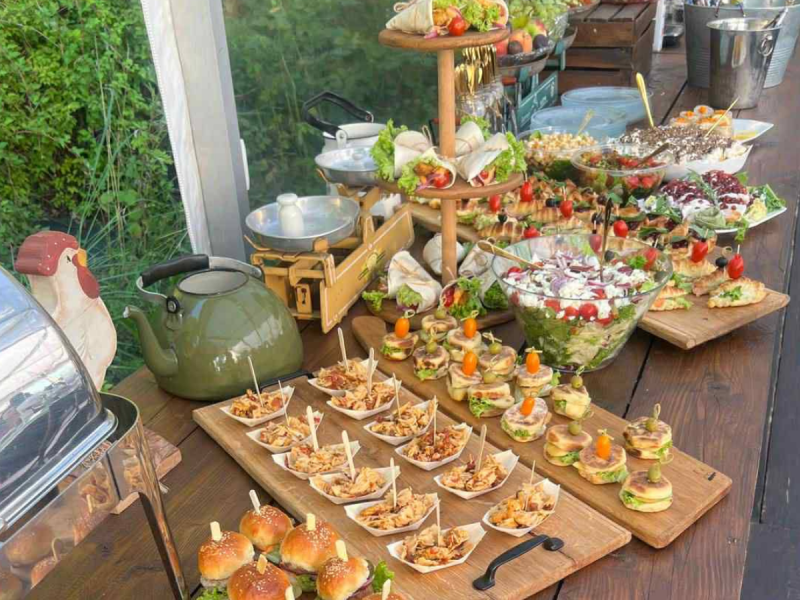 catering-smakowy-kacik zdjęcie prezentacji gdzie wesele