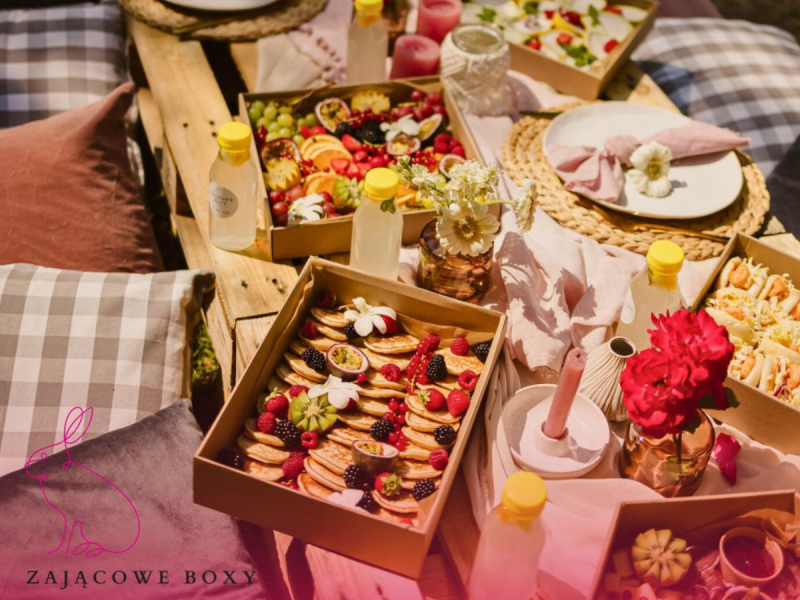 catering-zajacowe-boxy zdjęcie prezentacji gdzie wesele
