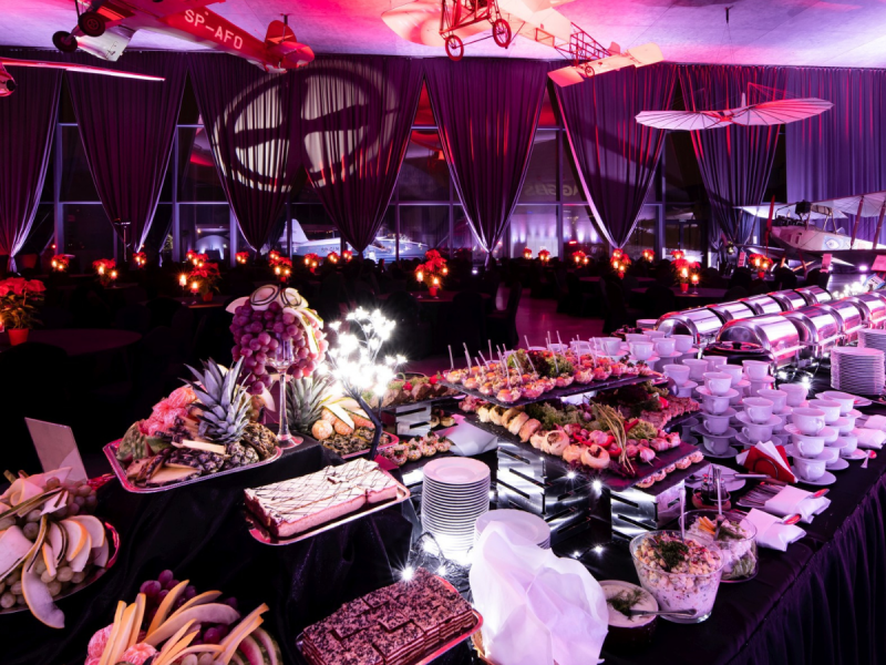 catering-zielony-smok zdjęcie prezentacji gdzie wesele