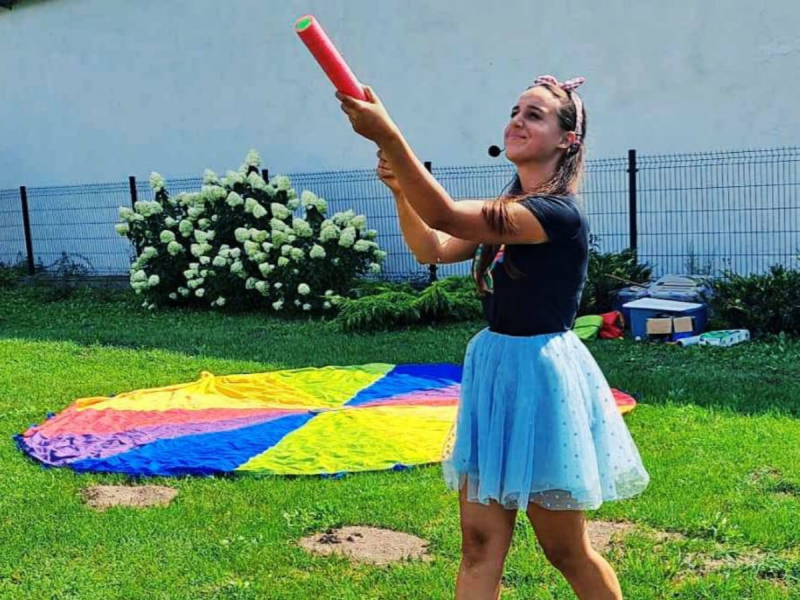 children-animations zdjęcie prezentacji gdzie wesele