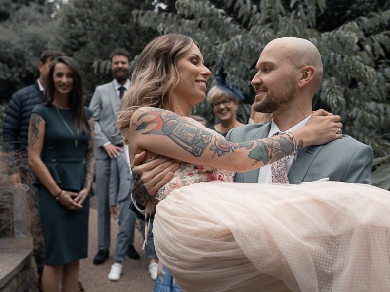 chlopcy-filmowcy zdjęcie prezentacji gdzie wesele