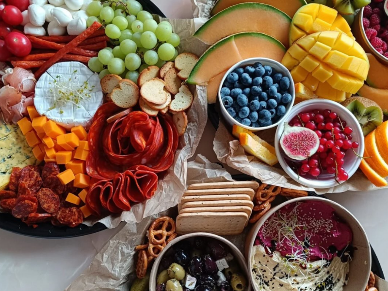 chubby-mike-party-box-catering zdjęcie prezentacji gdzie wesele