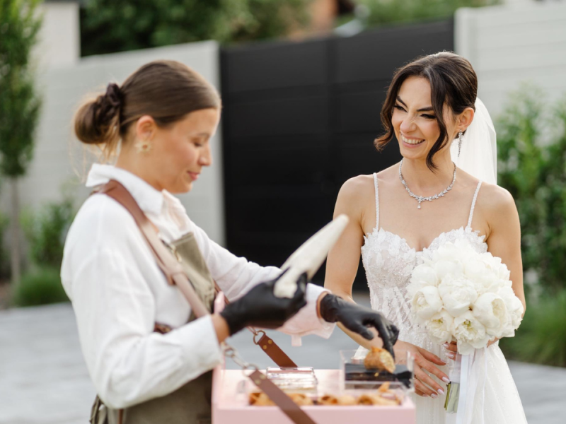 ciaochcecannoli zdjęcie prezentacji gdzie wesele