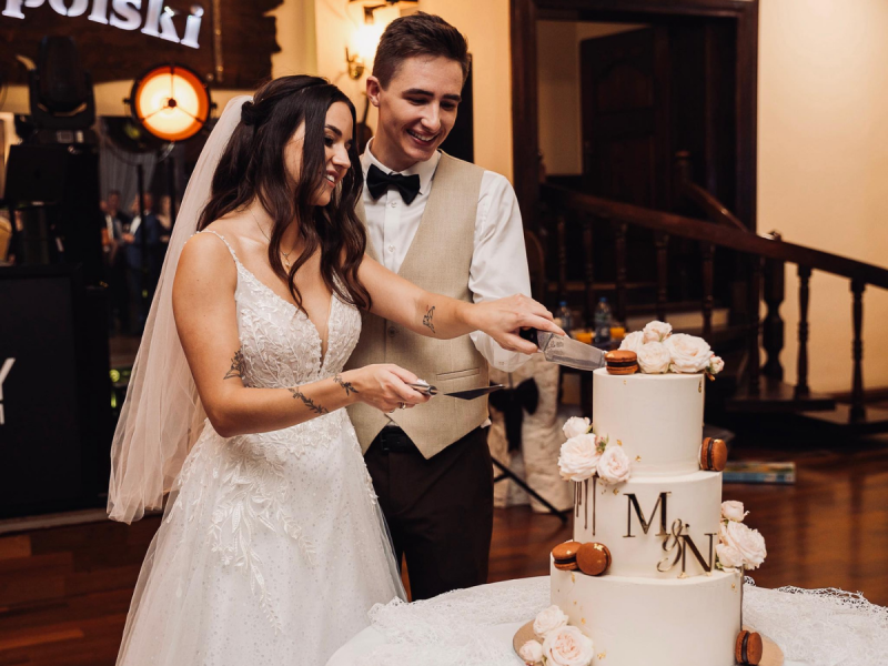 ciastkasia zdjęcie prezentacji gdzie wesele