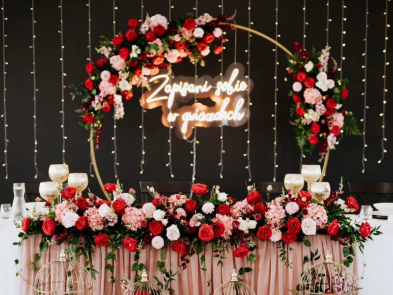 ciupis-garden zdjęcie prezentacji gdzie wesele