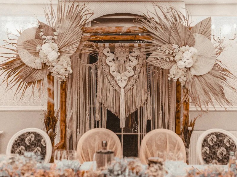 coboho-dekoracje-makramy zdjęcie prezentacji gdzie wesele