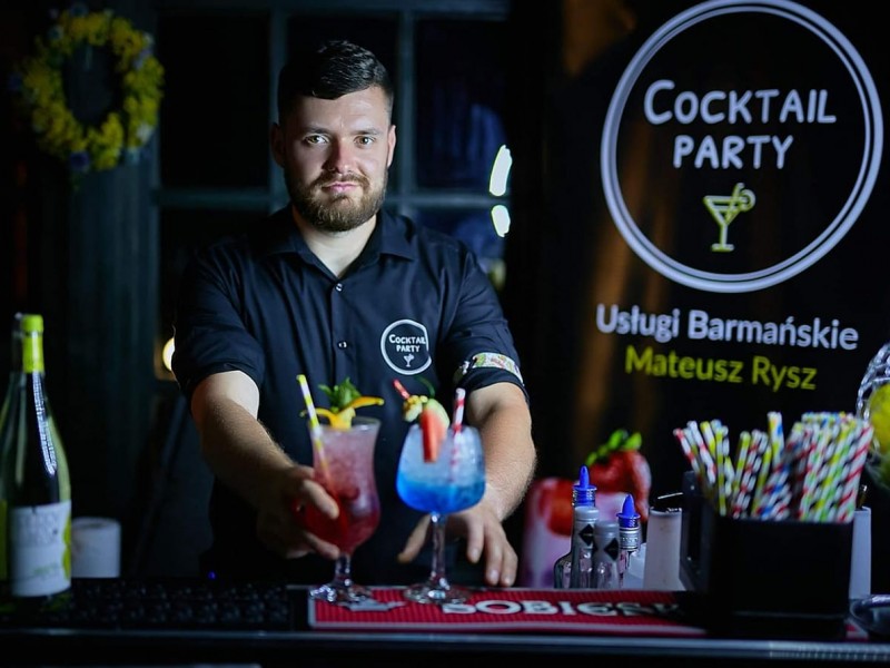cocktail-party-obsluga-barmanska zdjęcie prezentacji gdzie wesele