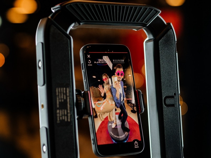 collect-memories-fotobudka-360-fotografia zdjęcie prezentacji gdzie wesele