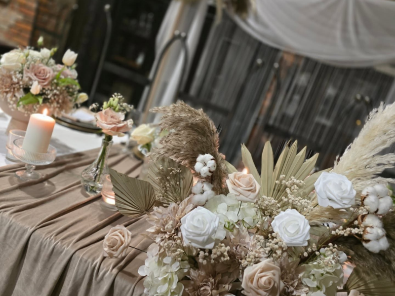 cotton-flower-pracownia-florystyczna zdjęcie prezentacji gdzie wesele