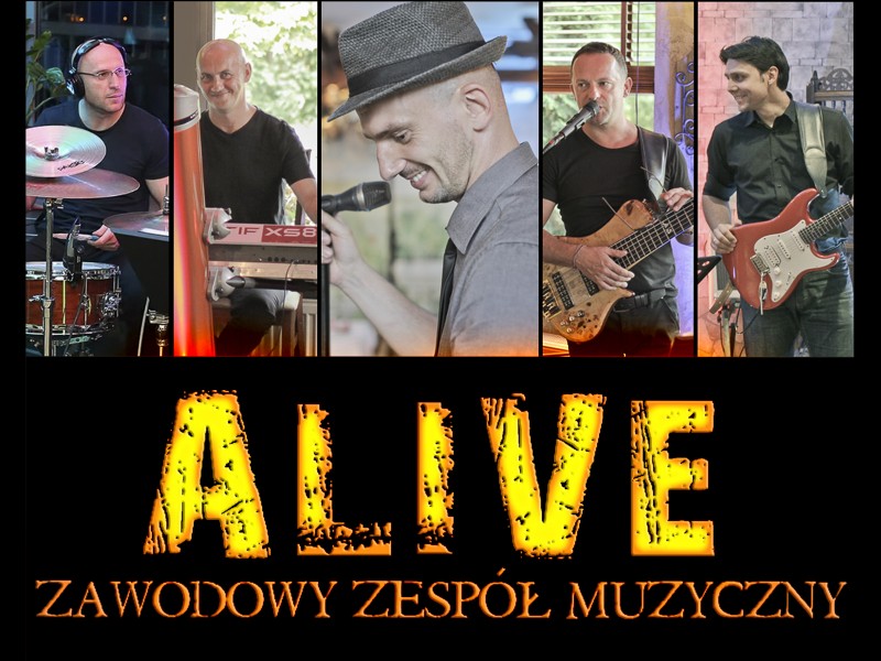 coverband-alive-zawodowy-zespol-na-wesele zdjęcie prezentacji gdzie wesele