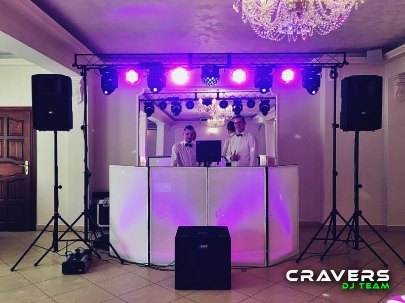 cravers-dj-team zdjęcie prezentacji gdzie wesele