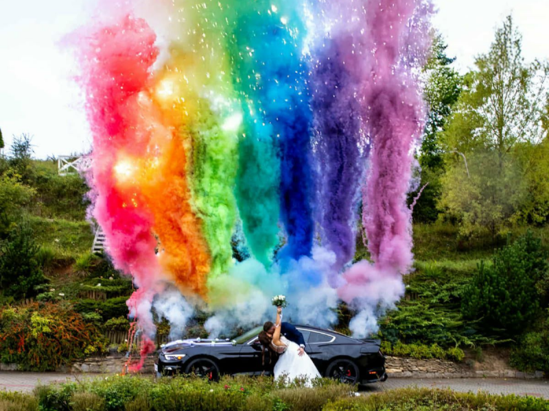 danger-hobby zdjęcie prezentacji gdzie wesele