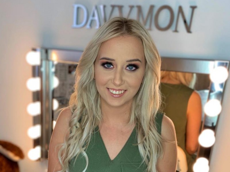 davvmon-make-up zdjęcie prezentacji gdzie wesele