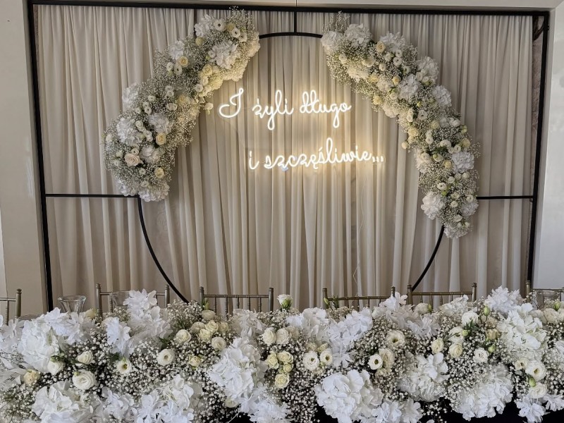 deco-art zdjęcie prezentacji gdzie wesele