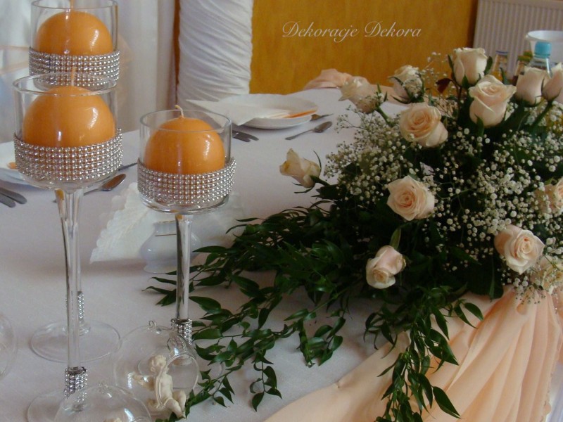 dekora-dekoracje zdjęcie prezentacji gdzie wesele