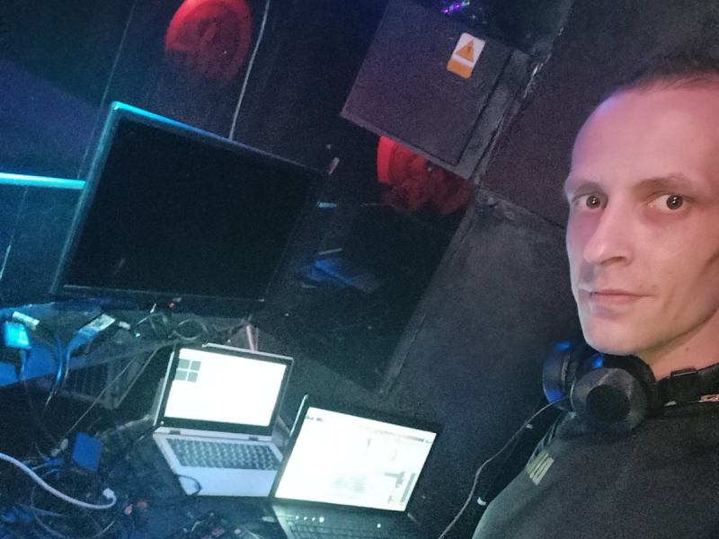 dj-alpa zdjęcie prezentacji gdzie wesele