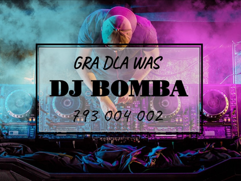 dj-bomba zdjęcie prezentacji gdzie wesele