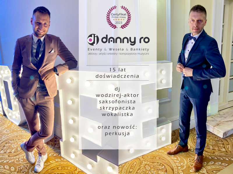 dj-danny-ro zdjęcie prezentacji gdzie wesele