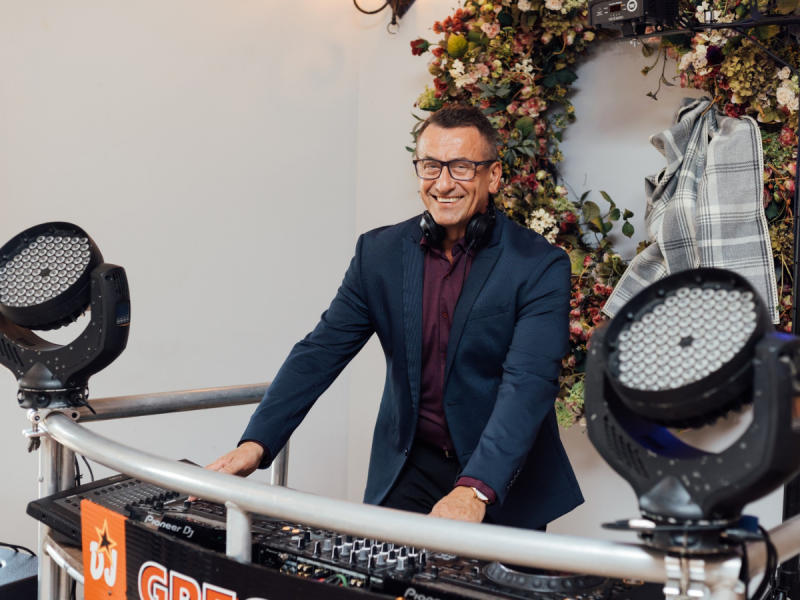 dj-gregory zdjęcie prezentacji gdzie wesele