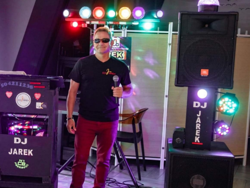 dj-jarek zdjęcie prezentacji gdzie wesele
