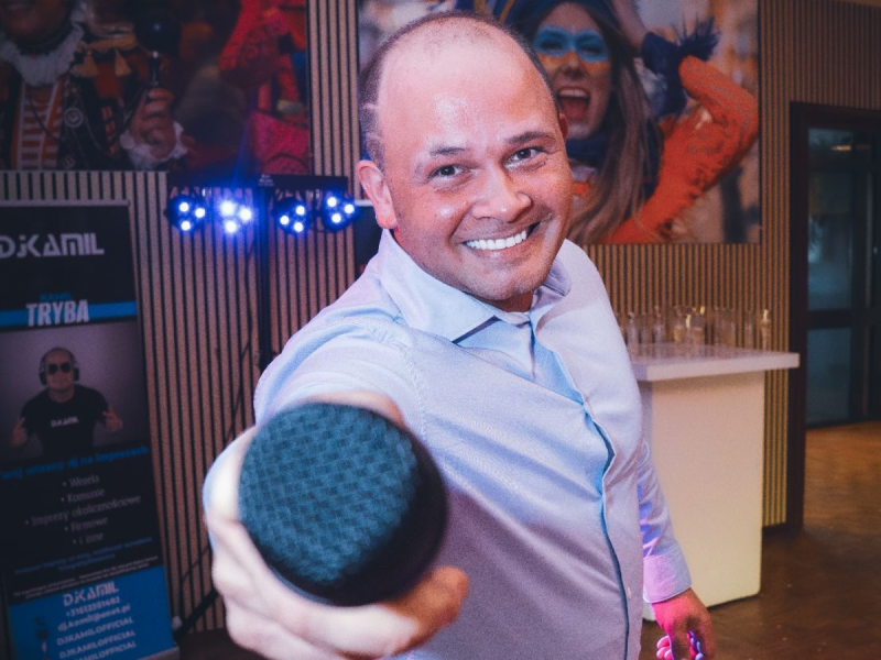 dj-kamil zdjęcie prezentacji gdzie wesele