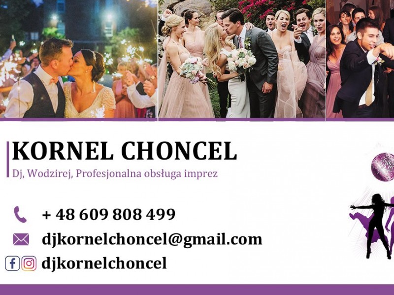 dj-kornel-choncel-wydarzenia-okolicznosciowe zdjęcie prezentacji gdzie wesele