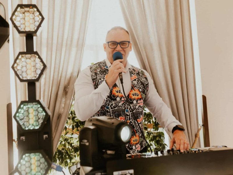dj-magic zdjęcie prezentacji gdzie wesele