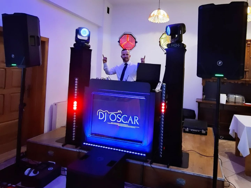 dj-oscar zdjęcie prezentacji gdzie wesele