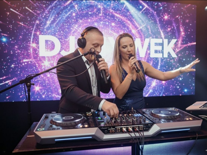 dj-silvi-wiola zdjęcie prezentacji gdzie wesele
