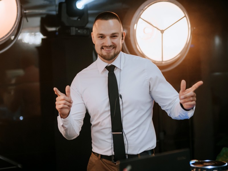djkonferansjer-glica-filip zdjęcie prezentacji gdzie wesele