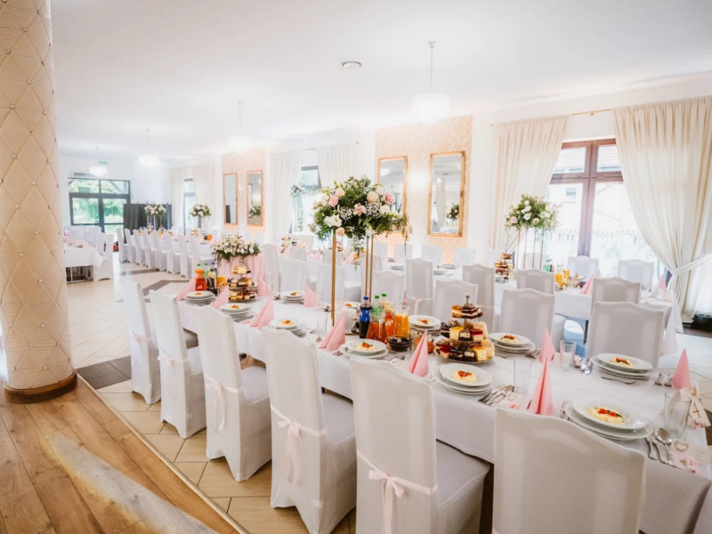 dom-przyjec-diament zdjęcie prezentacji gdzie wesele