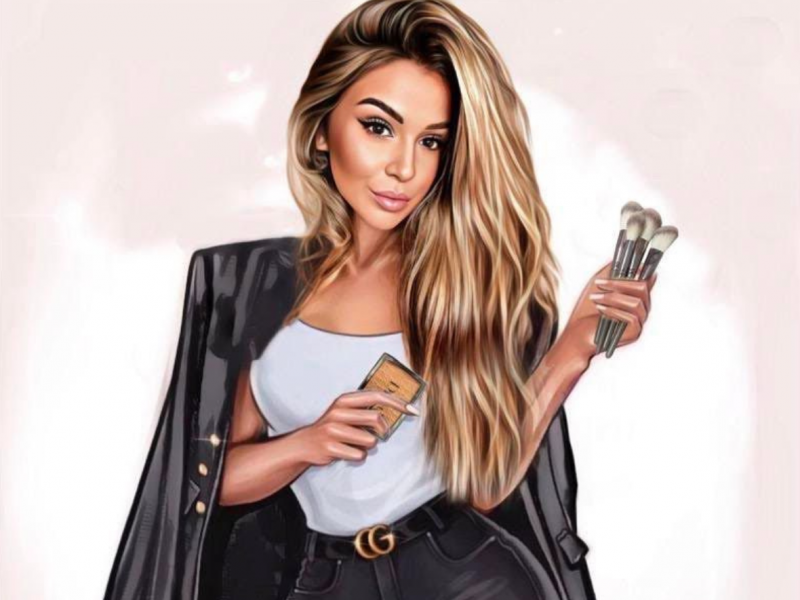 dominika-niekras-makeup zdjęcie prezentacji gdzie wesele