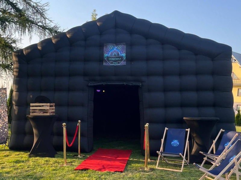 domowka-pro-dmuchany-namiot-imprezowy zdjęcie prezentacji gdzie wesele