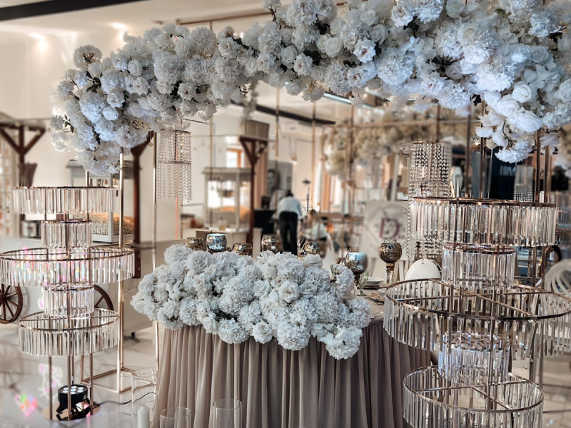 doris-dekoracje-sal-weselnych-i-kosciolow zdjęcie prezentacji gdzie wesele