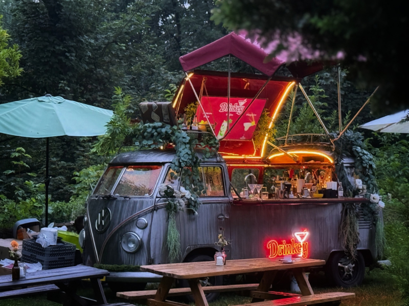 drinkey zdjęcie prezentacji gdzie wesele