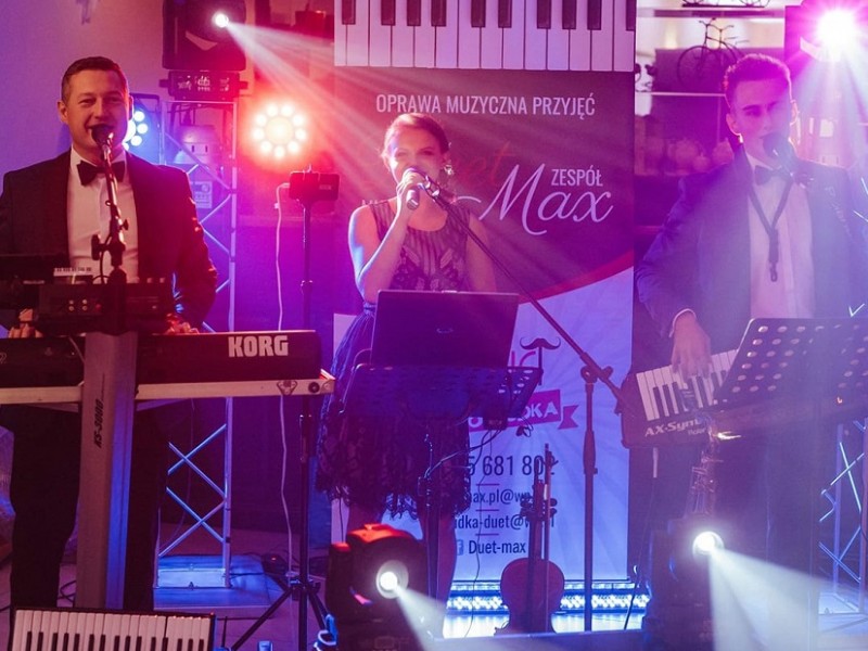 duet-max-zespol-muzyczny zdjęcie prezentacji gdzie wesele