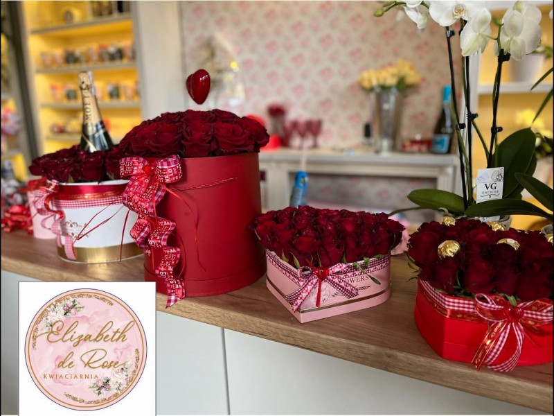 elizabeth-de-rose-kwiaciarnia zdjęcie prezentacji gdzie wesele